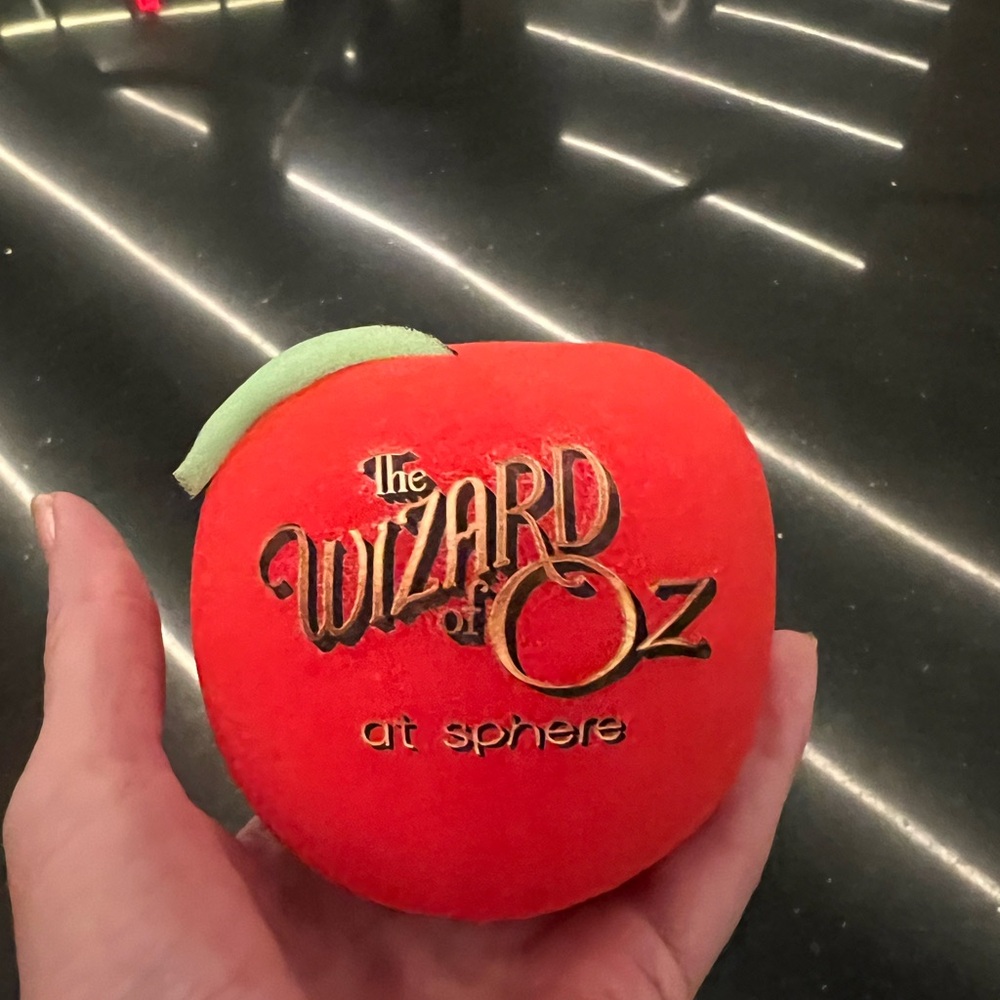 The Wizard of Oz Sphere Plush Apple